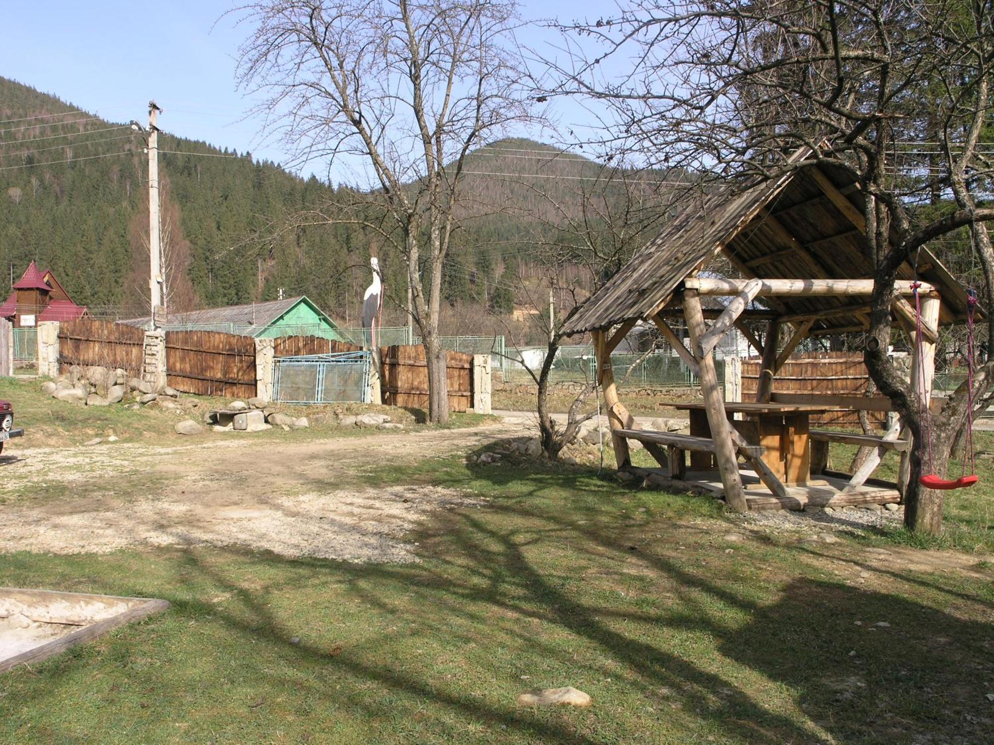 Hotel Arnika Tatariw Exterior foto