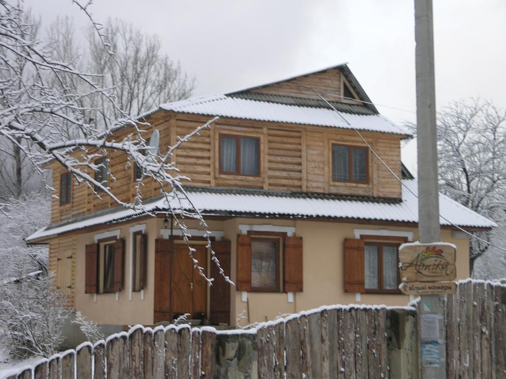 Hotel Arnika Tatariw Exterior foto